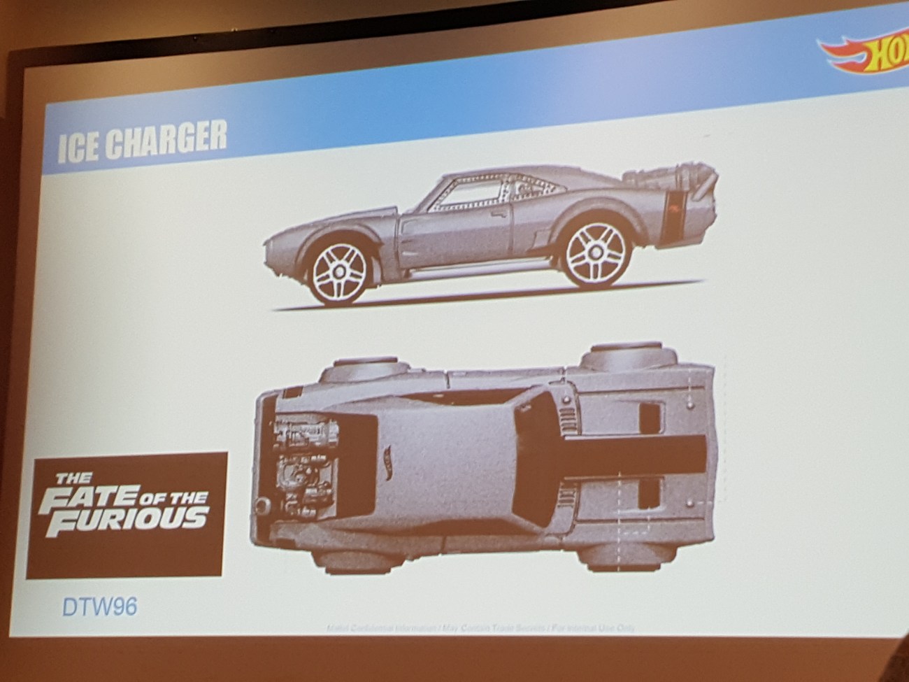 Orange Track Diecast