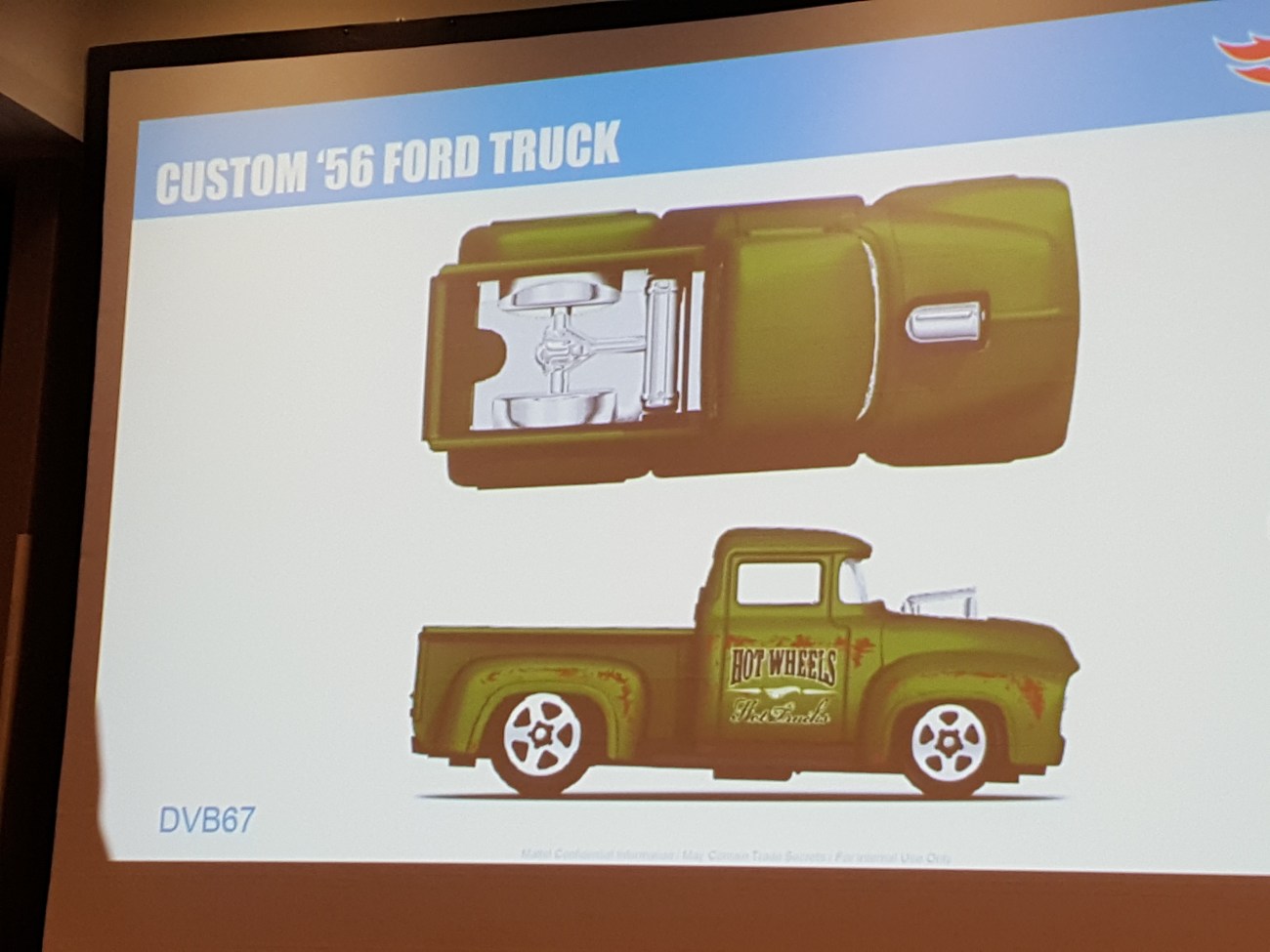 Orange Track Diecast