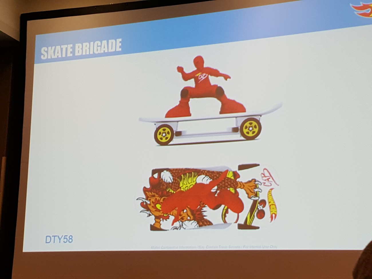 Orange Track Diecast