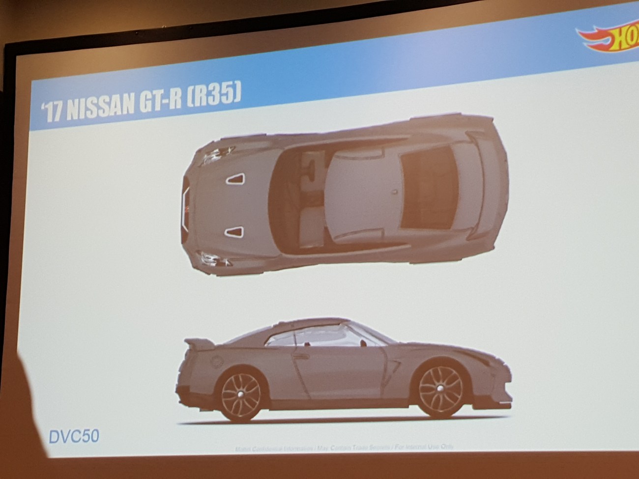 Orange Track Diecast