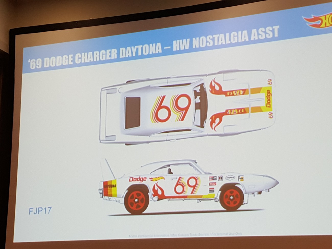 Orange Track Diecast