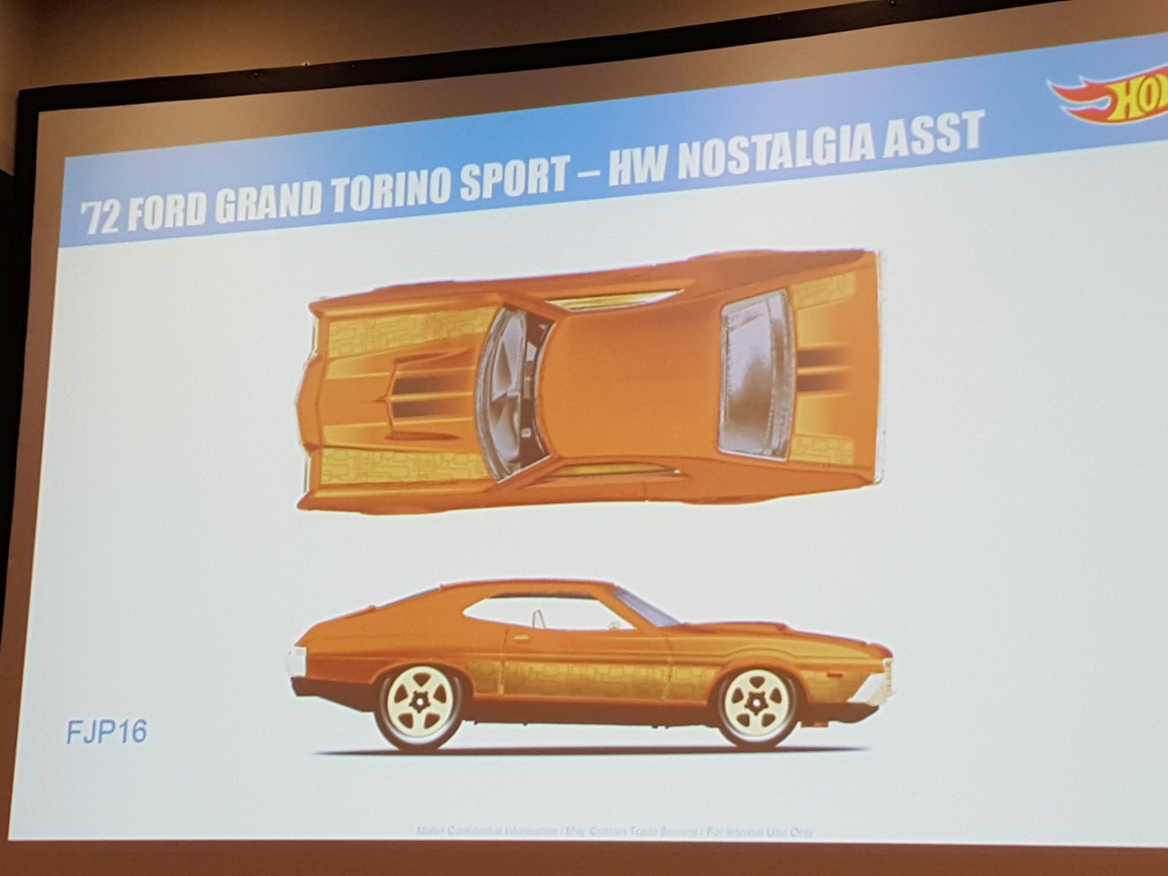 Orange Track Diecast