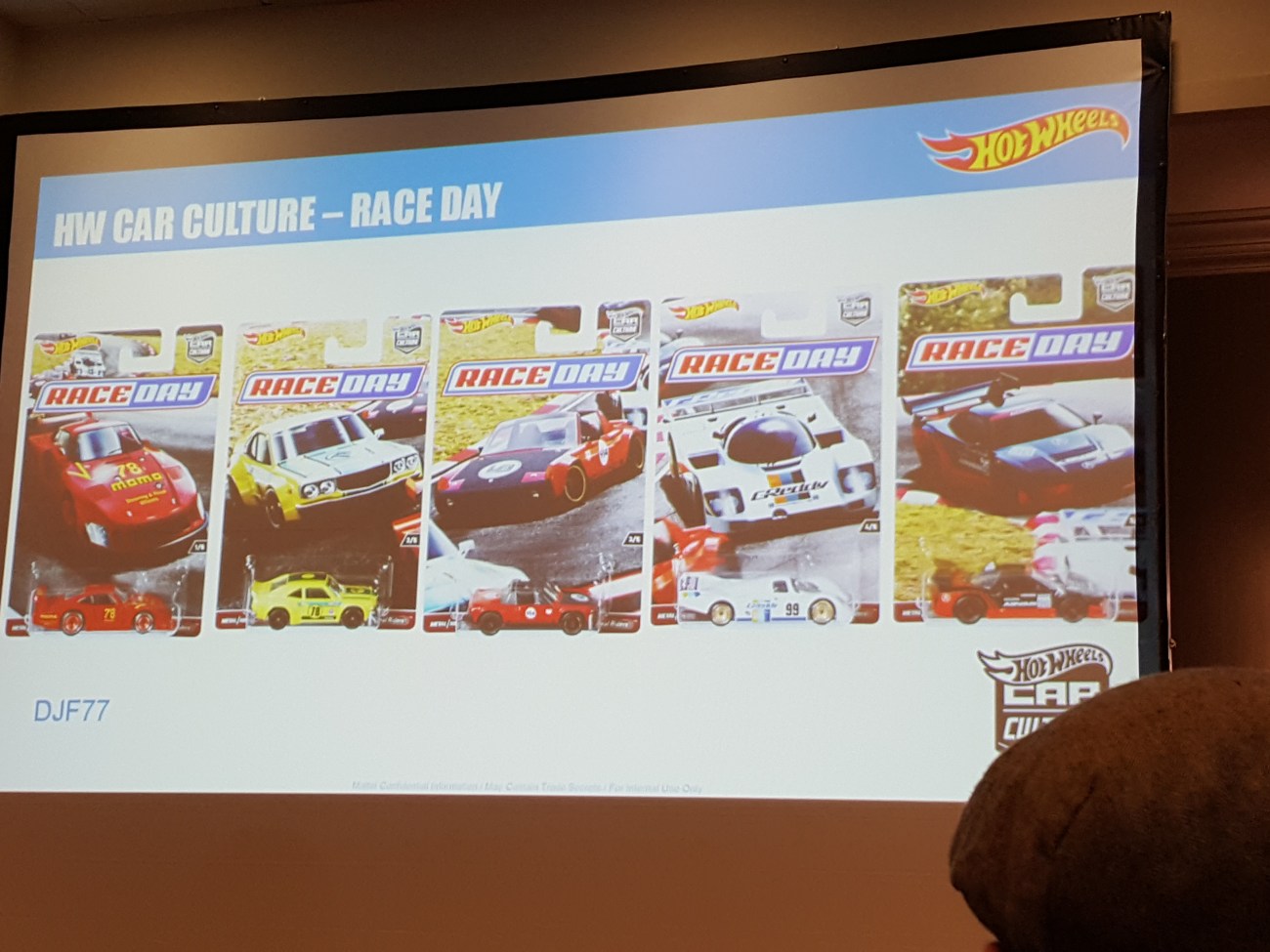 Orange Track Diecast