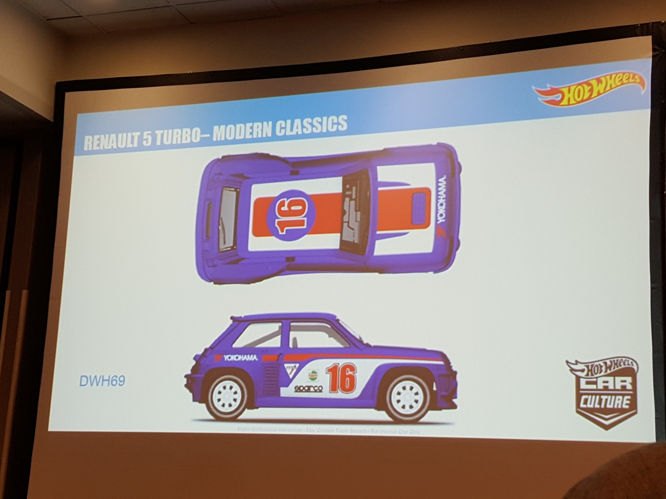 Orange Track Diecast