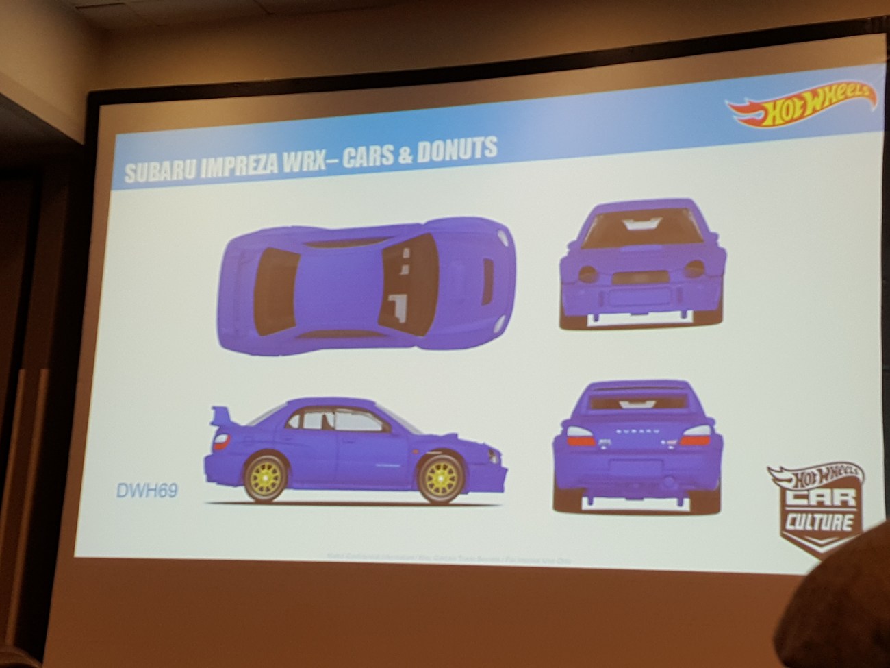 Orange Track Diecast