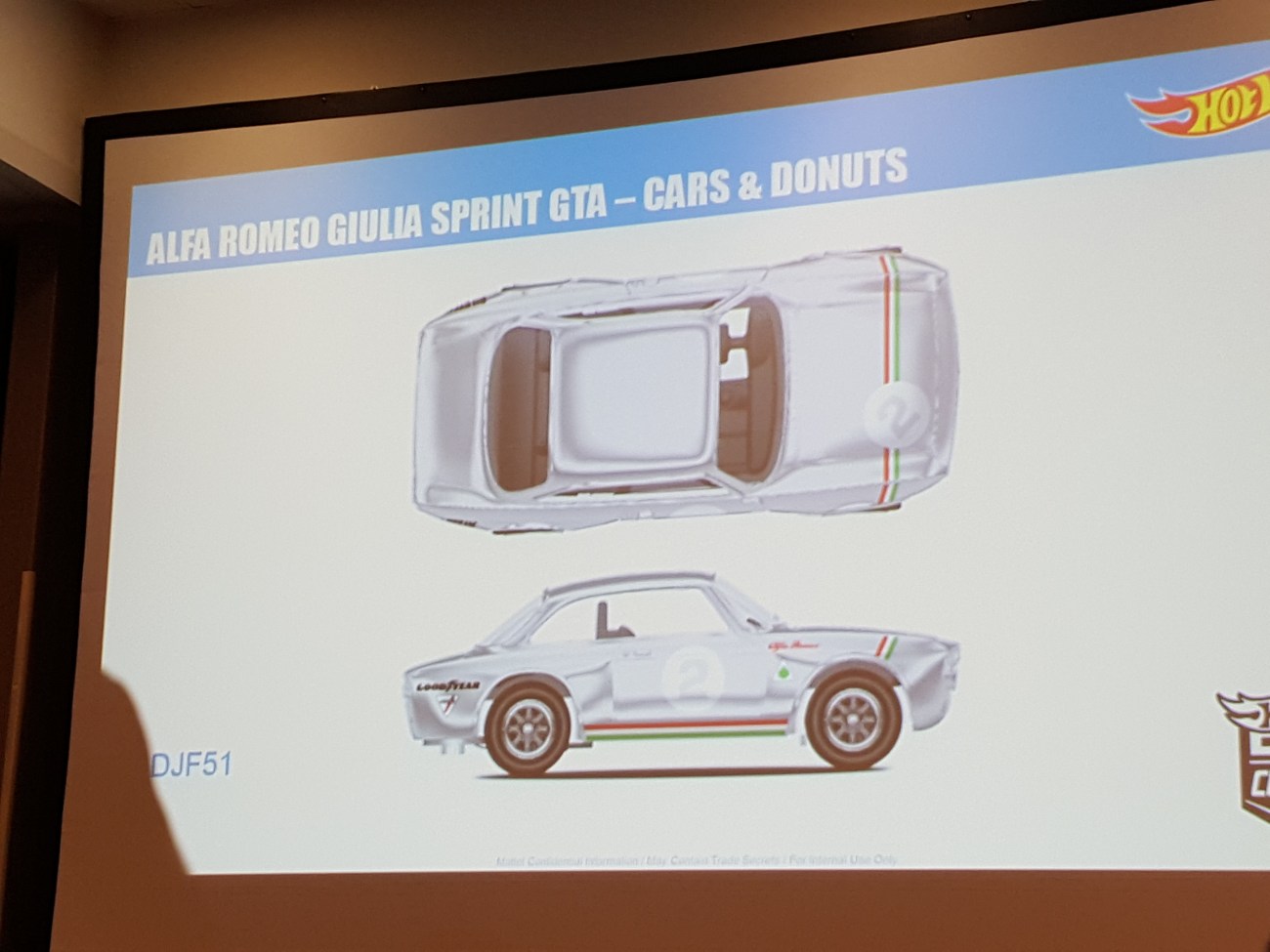 Orange Track Diecast