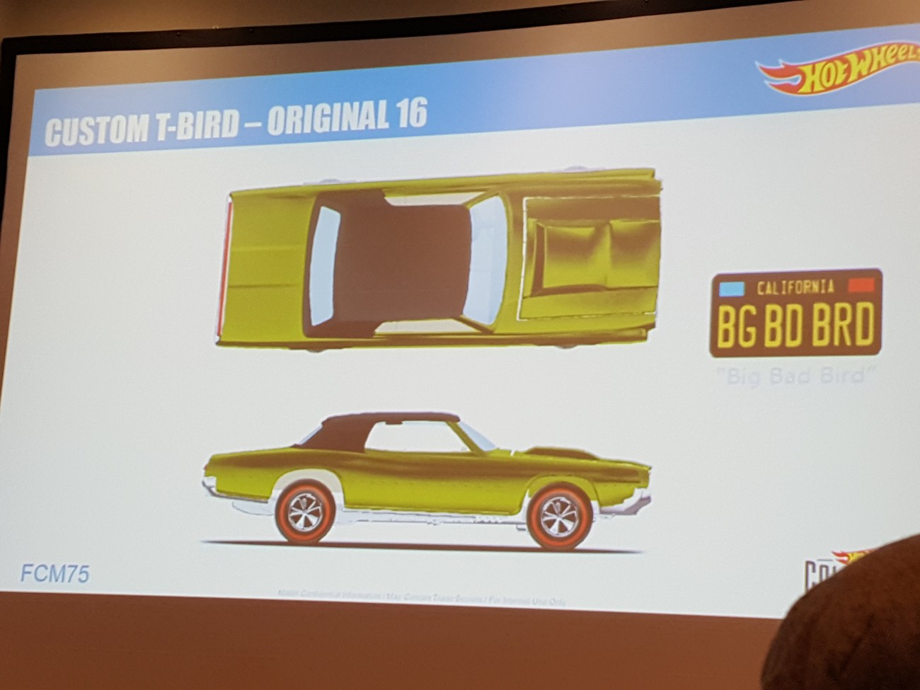 Orange Track Diecast