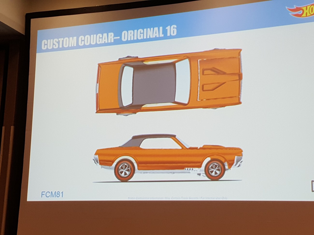 Orange Track Diecast