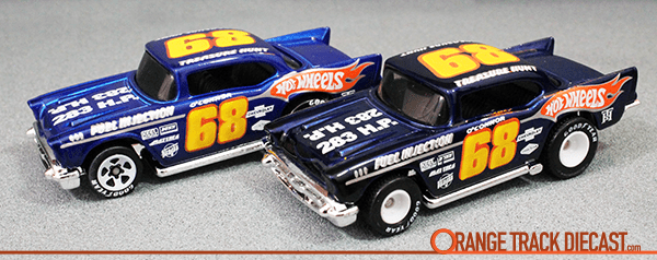 Orange Track Diecast