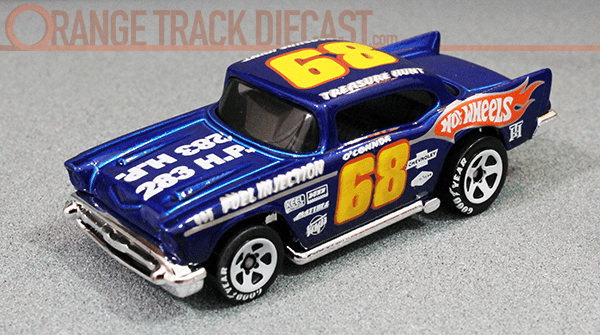 Orange Track Diecast