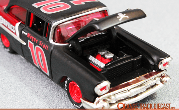 Orange Track Diecast