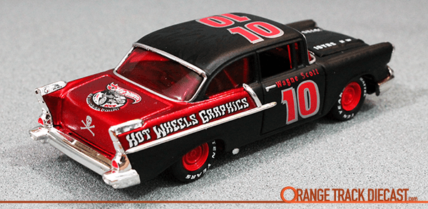 Orange Track Diecast