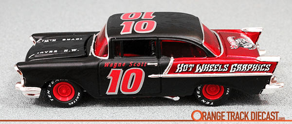 Orange Track Diecast