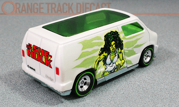 Orange Track Diecast