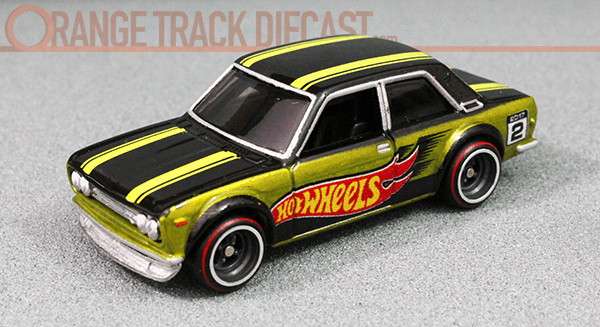 Orange Track Diecast