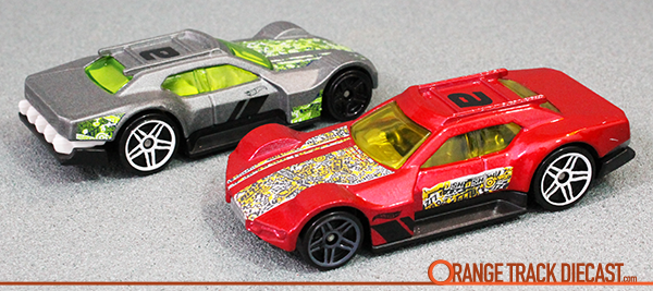 Orange Track Diecast