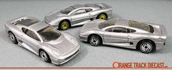 Orange Track Diecast