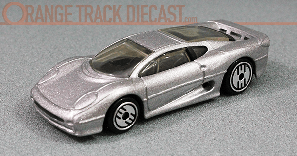 Orange Track Diecast