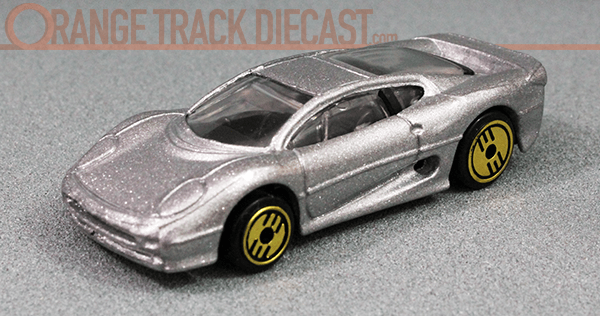 Orange Track Diecast