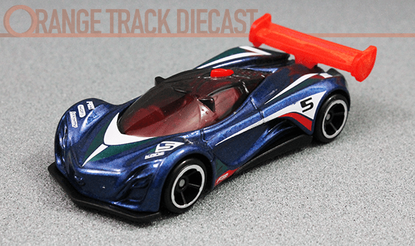 Orange Track Diecast