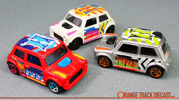 Orange Track Diecast