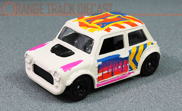 Orange Track Diecast