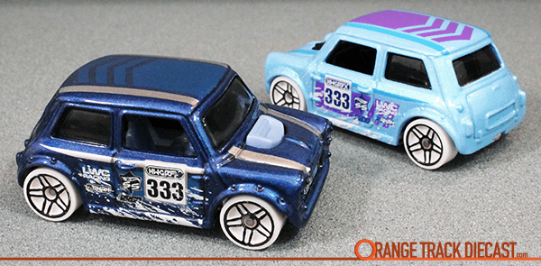 Orange Track Diecast