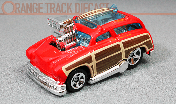 Orange Track Diecast