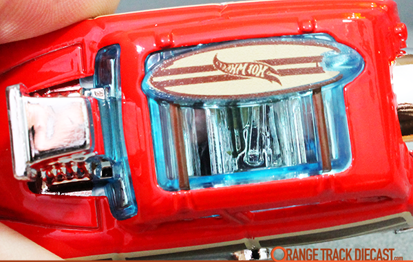 Orange Track Diecast