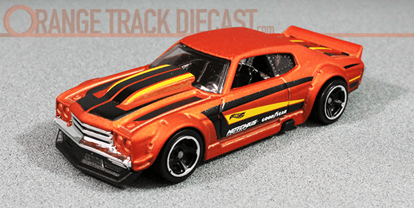 Orange Track Diecast