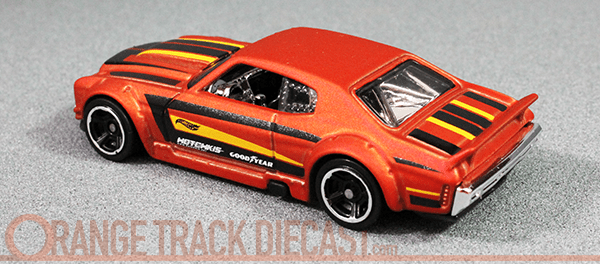 Orange Track Diecast