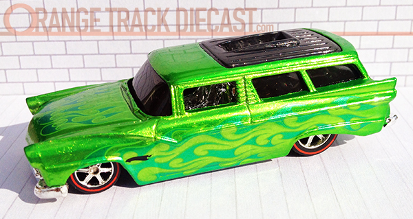 Orange Track Diecast