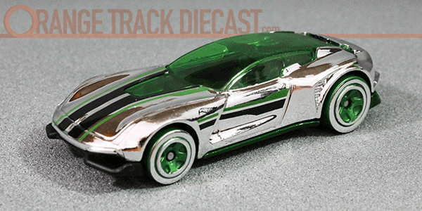 Orange Track Diecast