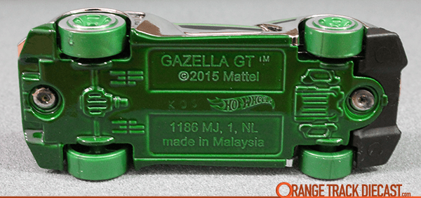 Orange Track Diecast