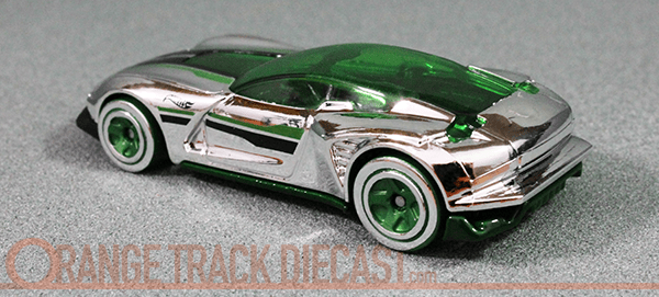 Orange Track Diecast