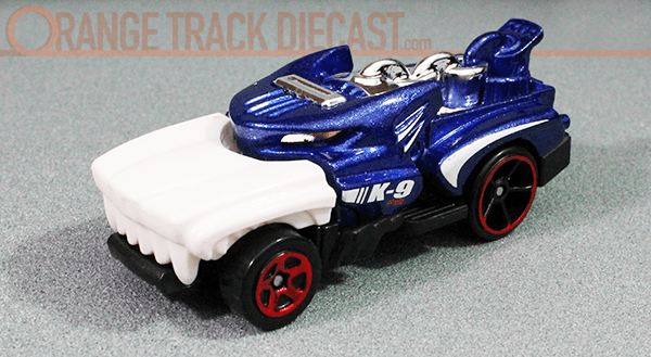 Orange Track Diecast