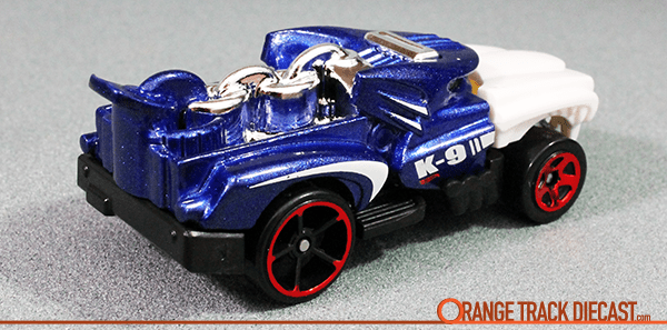 Orange Track Diecast