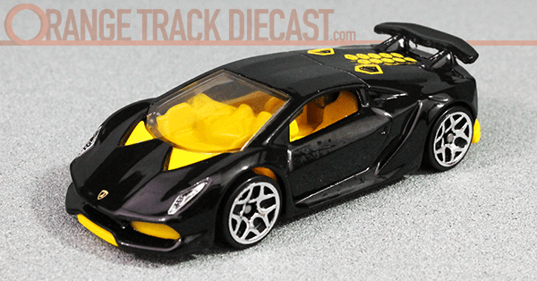 Orange Track Diecast