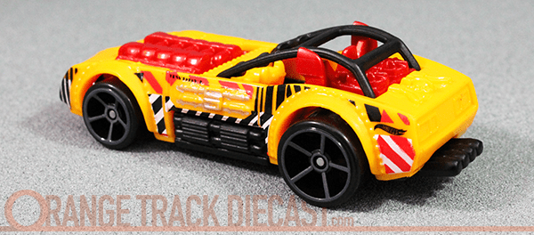 Orange Track Diecast