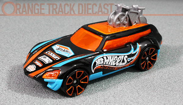 Orange Track Diecast