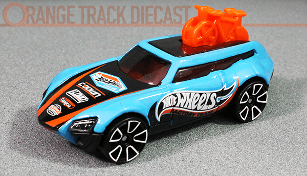 Orange Track Diecast