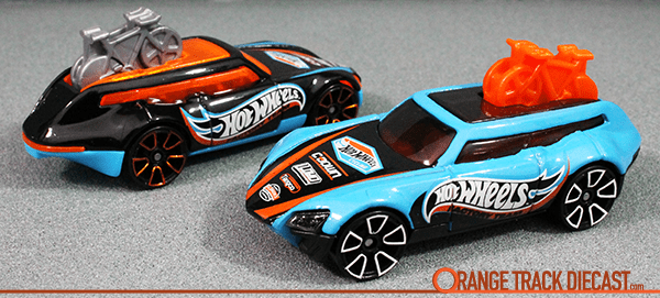 Orange Track Diecast