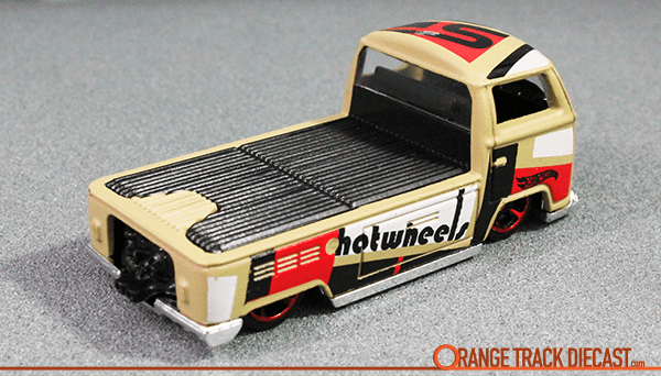 Orange Track Diecast