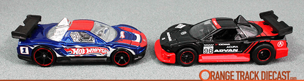 Orange Track Diecast