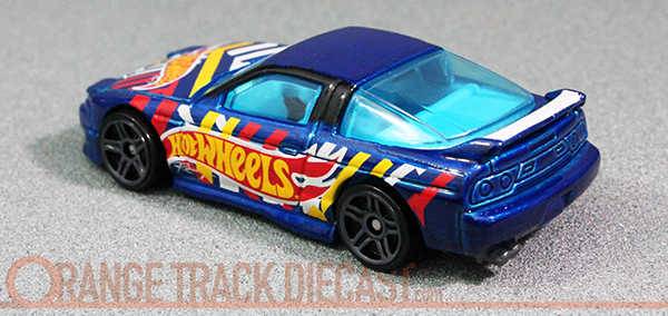 Orange Track Diecast