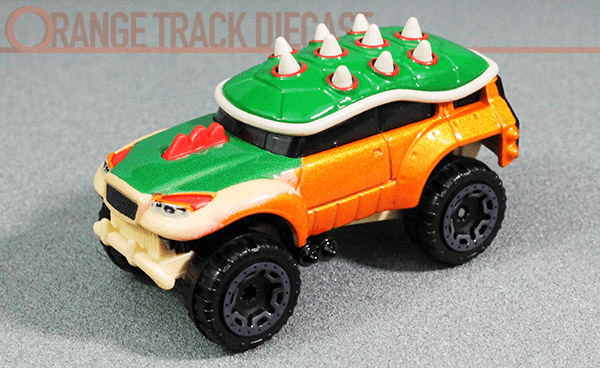 Orange Track Diecast