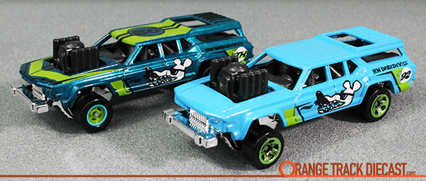 Orange Track Diecast