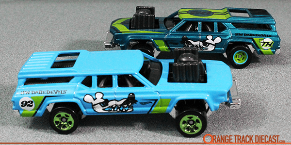 Orange Track Diecast