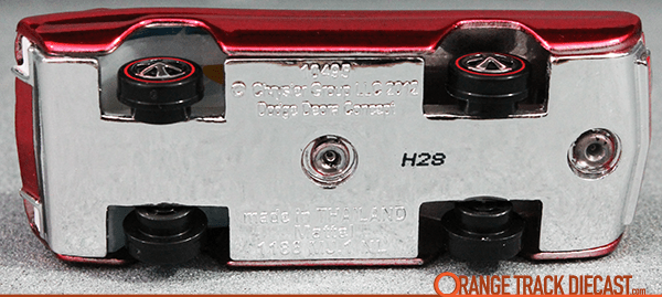 Orange Track Diecast