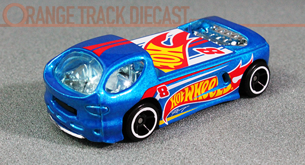 Orange Track Diecast